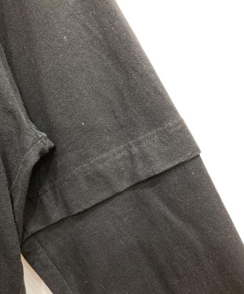 sacai（サカイ）sacai (サカイ) 長袖カットソー ブラック サイズ:4の古着・服飾アイテム