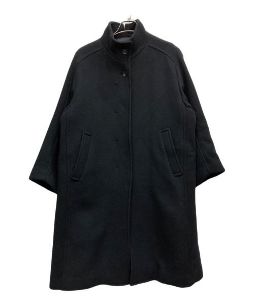 MAISON SPECIAL（メゾンスペシャル）MAISON SPECIAL (メゾンスペシャル) Hood Muffler Coat ブラック サイズ:FREEの古着・服飾アイテム