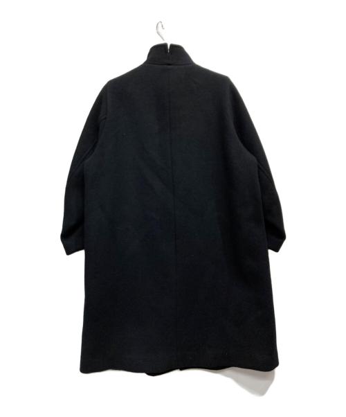 MAISON SPECIAL（メゾンスペシャル）MAISON SPECIAL (メゾンスペシャル) Hood Muffler Coat ブラック サイズ:FREEの古着・服飾アイテム