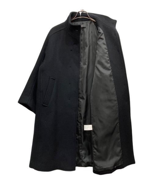 MAISON SPECIAL（メゾンスペシャル）MAISON SPECIAL (メゾンスペシャル) Hood Muffler Coat ブラック サイズ:FREEの古着・服飾アイテム
