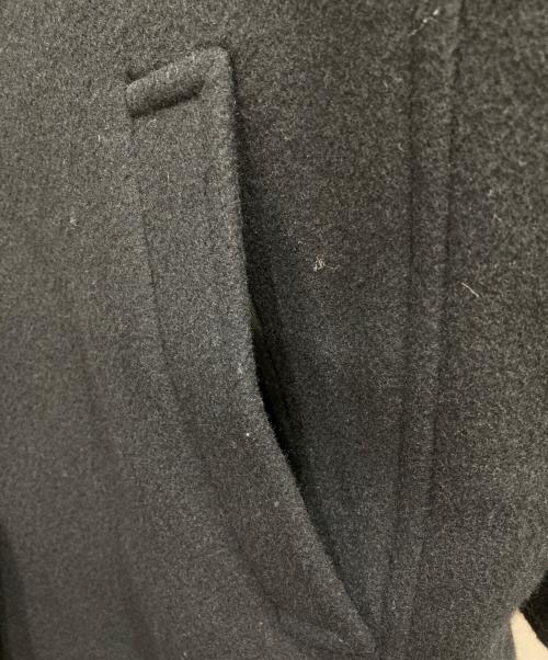 MAISON SPECIAL（メゾンスペシャル）MAISON SPECIAL (メゾンスペシャル) Hood Muffler Coat ブラック サイズ:FREEの古着・服飾アイテム