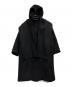 MAISON SPECIAL（メゾンスペシャル）の古着「Hood Muffler Coat」｜ブラック