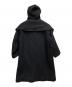 MAISON SPECIAL (メゾンスペシャル) Hood Muffler Coat ブラック サイズ:FREE：18000円