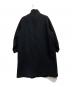 中古・古着 MAISON SPECIAL (メゾンスペシャル) Hood Muffler Coat ブラック サイズ:FREE：18000円