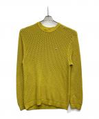 SUPREMEシュプリーム）の古着「Open Knit Small Box Sweater」｜イエロー