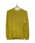 Supreme（シュプリーム）の古着「Open Knit Small Box Sweater」｜イエロー