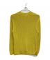 Supreme (シュプリーム) Open Knit Small Box Sweater イエロー サイズ:L：14000円