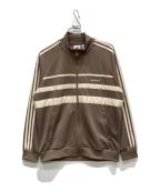 adidas Originalsアディダスオリジナル）の古着「The First トラックトップ」｜ブラウン