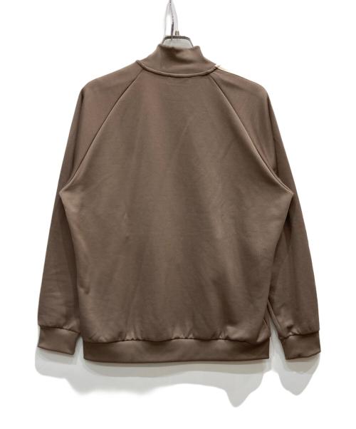adidas Originals（アディダスオリジナル）adidas Originals (アディダスオリジナル) The First トラックトップ ブラウン サイズ:2XLの古着・服飾アイテム