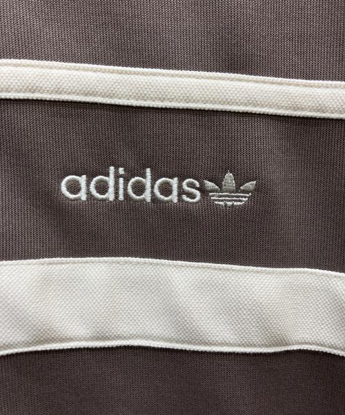 adidas Originals（アディダスオリジナル）adidas Originals (アディダスオリジナル) The First トラックトップ ブラウン サイズ:2XLの古着・服飾アイテム