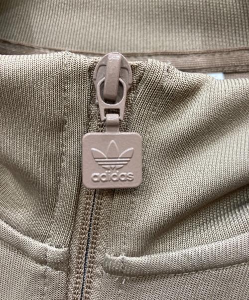 adidas Originals（アディダスオリジナル）adidas Originals (アディダスオリジナル) The First トラックトップ ブラウン サイズ:2XLの古着・服飾アイテム