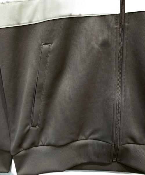 adidas Originals（アディダスオリジナル）adidas Originals (アディダスオリジナル) The First トラックトップ ブラウン サイズ:2XLの古着・服飾アイテム
