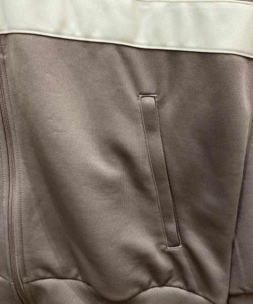 adidas Originals（アディダスオリジナル）adidas Originals (アディダスオリジナル) The First トラックトップ ブラウン サイズ:2XLの古着・服飾アイテム