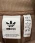 中古・古着 adidas Originals (アディダスオリジナル) The First トラックトップ ブラウン サイズ:2XL：8000円