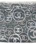 中古・古着 CHANEL (シャネル) 大判カシミヤストール グレー：70000円
