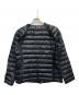 DIESEL (ディーゼル) フリルダウンジャケット ブラック サイズ:M：15000円