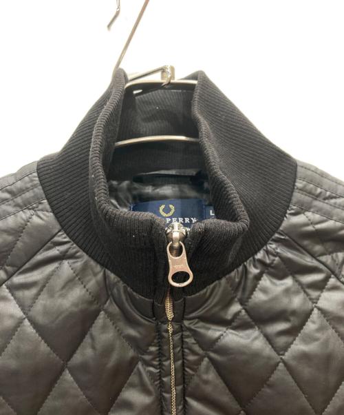 FRED PERRY（フレッドペリー）FRED PERRY (フレッドペリー) ジャケット ブラック サイズ:Lの古着・服飾アイテム