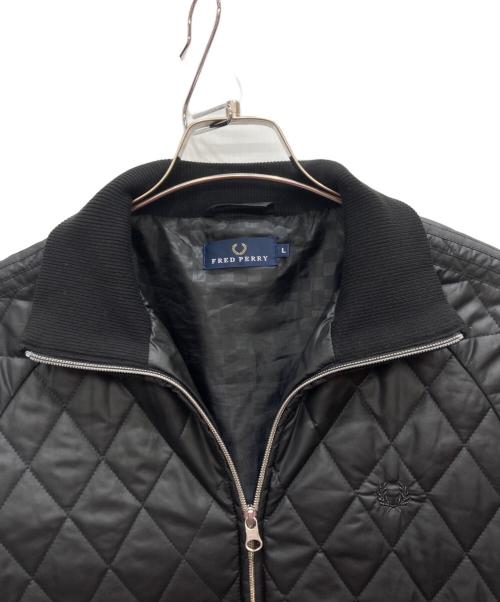 FRED PERRY（フレッドペリー）FRED PERRY (フレッドペリー) ジャケット ブラック サイズ:Lの古着・服飾アイテム