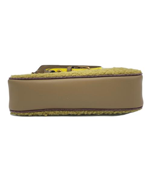 TORY BURCH（トリーバーチ）TORY BURCH (トリーバーチ) マーサースモール クレセントバッグ グリーンの古着・服飾アイテム