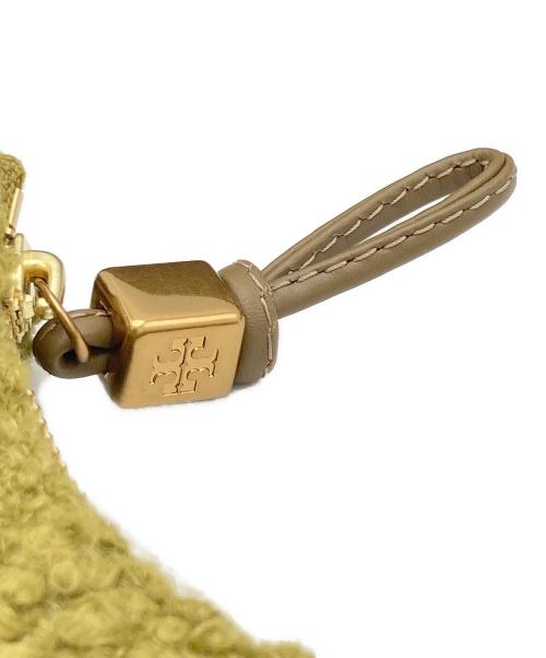 TORY BURCH（トリーバーチ）TORY BURCH (トリーバーチ) マーサースモール クレセントバッグ グリーンの古着・服飾アイテム
