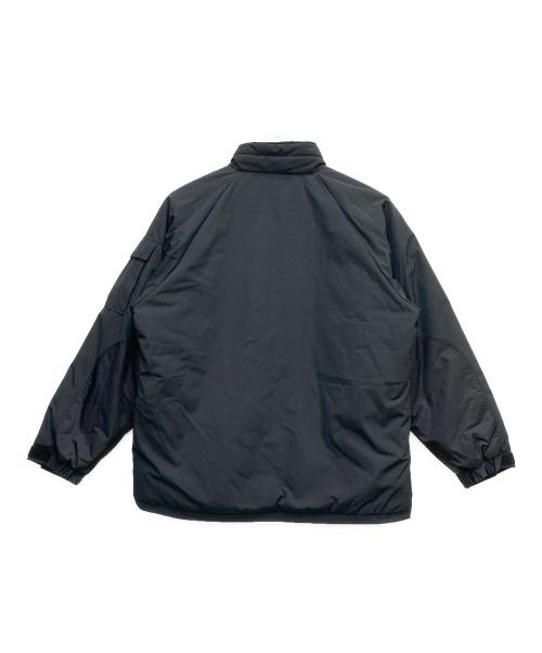 AVIREX（アヴィレックス）AVIREX (アヴィレックス) 中綿ジャケット ブラック サイズ:2XLの古着・服飾アイテム