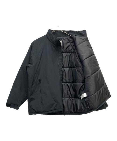 AVIREX（アヴィレックス）AVIREX (アヴィレックス) 中綿ジャケット ブラック サイズ:2XLの古着・服飾アイテム