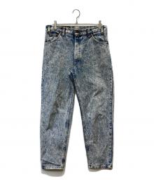LEVI'S（リーバイス）の古着「ケミカルウォッシュデニムパンツ」｜インディゴ