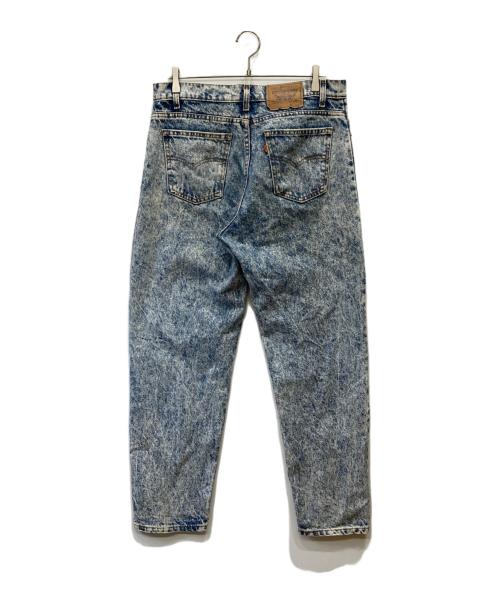 LEVI'S（リーバイス）LEVI'S (リーバイス) ケミカルウォッシュデニムパンツ インディゴ サイズ:SIZE 86cm (W34)の古着・服飾アイテム