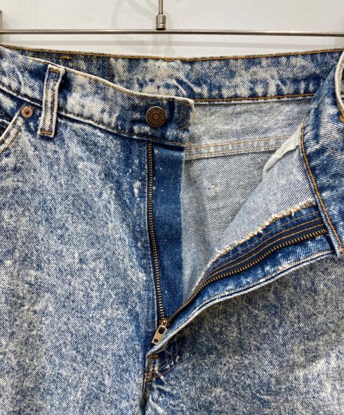 LEVI'S（リーバイス）LEVI'S (リーバイス) ケミカルウォッシュデニムパンツ インディゴ サイズ:SIZE 86cm (W34)の古着・服飾アイテム