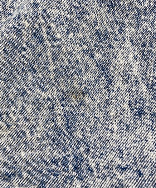 LEVI'S（リーバイス）LEVI'S (リーバイス) ケミカルウォッシュデニムパンツ インディゴ サイズ:SIZE 86cm (W34)の古着・服飾アイテム