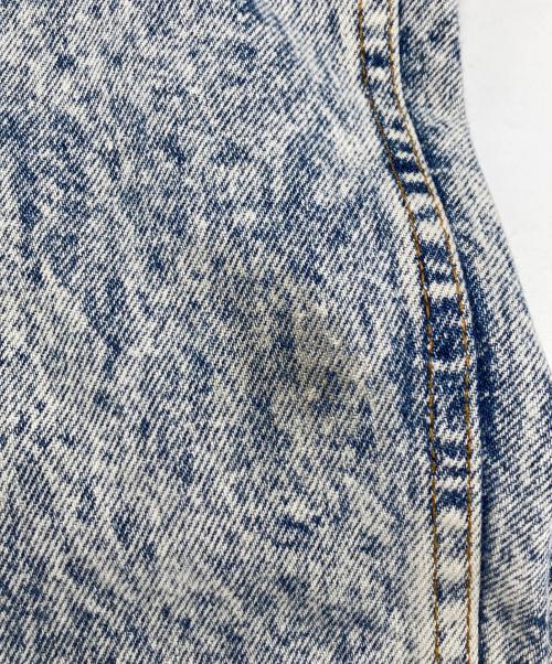 LEVI'S（リーバイス）LEVI'S (リーバイス) ケミカルウォッシュデニムパンツ インディゴ サイズ:SIZE 86cm (W34)の古着・服飾アイテム