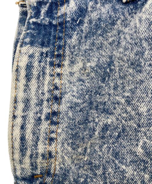 LEVI'S（リーバイス）LEVI'S (リーバイス) ケミカルウォッシュデニムパンツ インディゴ サイズ:SIZE 86cm (W34)の古着・服飾アイテム