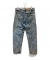 LEVI'S (リーバイス) ケミカルウォッシュデニムパンツ インディゴ サイズ:SIZE 86cm (W34)：9000円