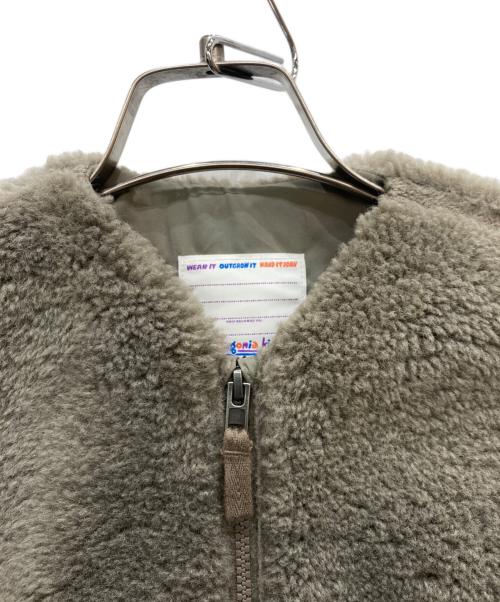 Patagonia（パタゴニア）Patagonia (パタゴニア) ベビー・ハッピー・メサ・カーディガン カーキ サイズ:SIZE 2T(約90cm)の古着・服飾アイテム