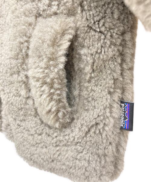 Patagonia（パタゴニア）Patagonia (パタゴニア) ベビー・ハッピー・メサ・カーディガン カーキ サイズ:SIZE 2T(約90cm)の古着・服飾アイテム