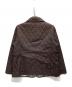 BURBERRY LONDON (バーバリーロンドン) ノバチェックキルティングジャケット ブラウン サイズ:13号：9000円