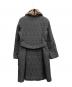 Salvatore Ferragamo (サルヴァトーレ フェラガモ) キルティングコート グレー サイズ:L：14000円