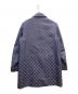 Salvatore Ferragamo (サルヴァトーレ フェラガモ) ステンカラーコート ネイビー サイズ:M：20000円