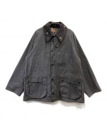 Barbour（バブアー）の古着「OVERSIZED WAX BEDALE」｜グレー