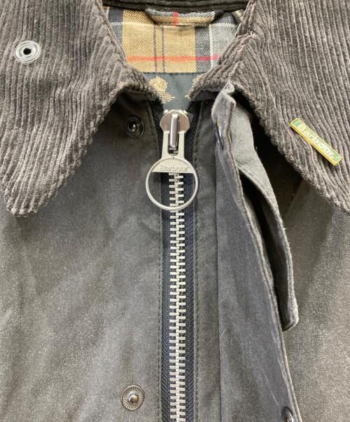 Barbour（バブアー）Barbour (バブアー) OVERSIZED WAX BEDALE グレー サイズ:40の古着・服飾アイテム