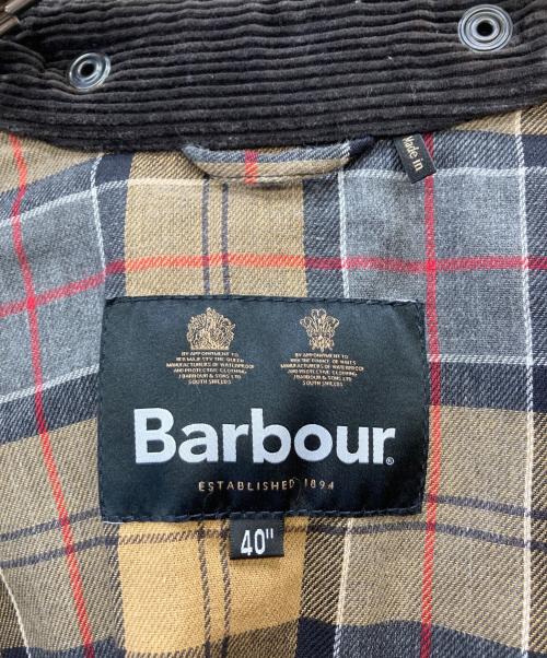 Barbour（バブアー）Barbour (バブアー) OVERSIZED WAX BEDALE グレー サイズ:40の古着・服飾アイテム