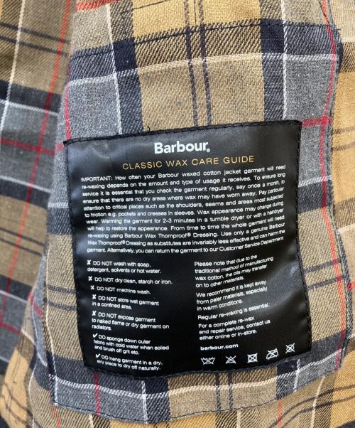 Barbour（バブアー）Barbour (バブアー) OVERSIZED WAX BEDALE グレー サイズ:40の古着・服飾アイテム