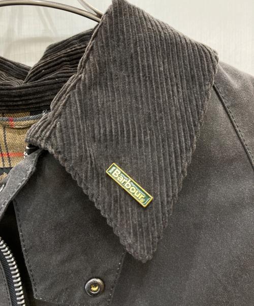 Barbour（バブアー）Barbour (バブアー) OVERSIZED WAX BEDALE グレー サイズ:40の古着・服飾アイテム