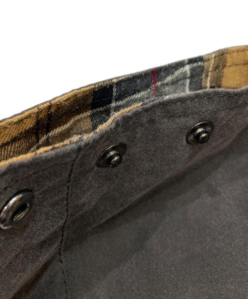 Barbour（バブアー）Barbour (バブアー) OVERSIZED WAX BEDALE グレー サイズ:40の古着・服飾アイテム