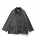 Barbour（バブアー）の古着「OVERSIZED WAX BEDALE」｜グレー