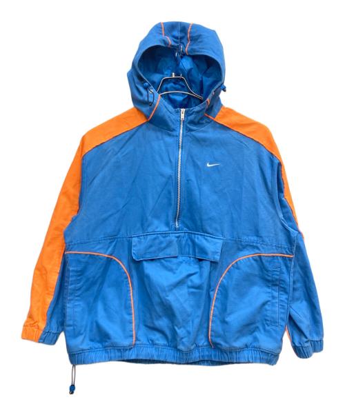 NIKE（ナイキ）NIKE (ナイキ) AS W NSW STREET OS ANORAK JKT ブルー サイズ:XLの古着・服飾アイテム