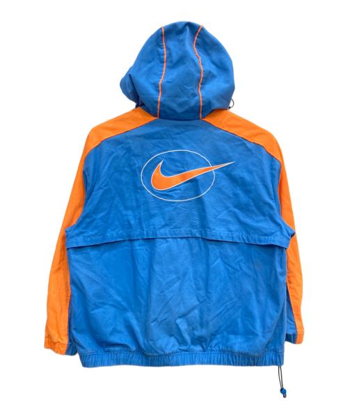 NIKE（ナイキ）NIKE (ナイキ) AS W NSW STREET OS ANORAK JKT ブルー サイズ:XLの古着・服飾アイテム