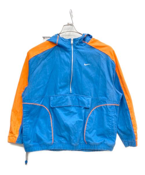 NIKE（ナイキ）NIKE (ナイキ) AS W NSW STREET OS ANORAK JKT ブルー サイズ:XLの古着・服飾アイテム