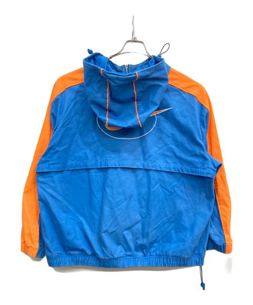 NIKE（ナイキ）NIKE (ナイキ) AS W NSW STREET OS ANORAK JKT ブルー サイズ:XLの古着・服飾アイテム