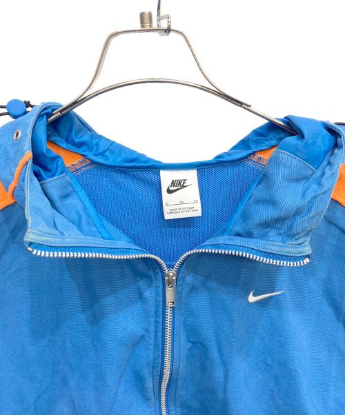 NIKE（ナイキ）NIKE (ナイキ) AS W NSW STREET OS ANORAK JKT ブルー サイズ:XLの古着・服飾アイテム